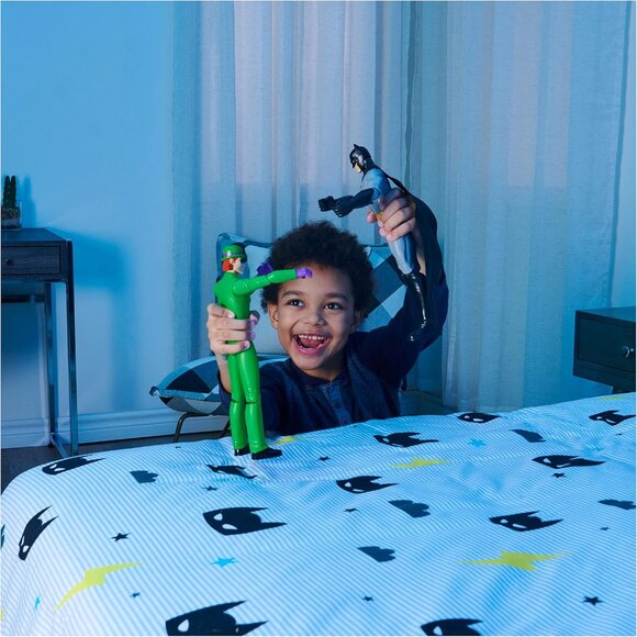 🆕 Kids The Riddler Action Figure Variety Of Dynamic Poses Featuring Comic Toys - Picture 2 of 6